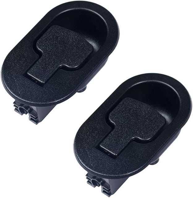 SMTHOME 2PCS Replacement Plastic Handle Buckle for Recliner Chair Sofa Couch Release Lever