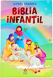 Bíblia Infantil - Letras Grandes