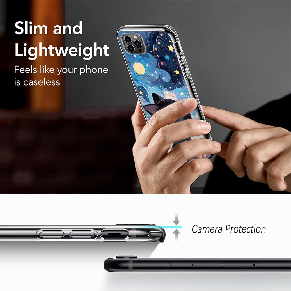 Funda Transparente Tpu Antiimpacto Funda Xiaomi Redmi Note 12 4G - TPU Transparente Antigolpes Y Antiarañazos Carcasa Flexible 6.67