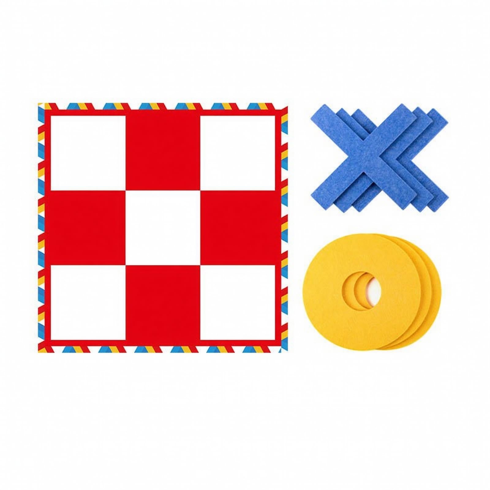 Amagogo XSpiel | Riesiges XXL-Format, Strategiespiel, leicht zu transportieren, Logikspiel, für , Teambuilding, Familien , +Weiß