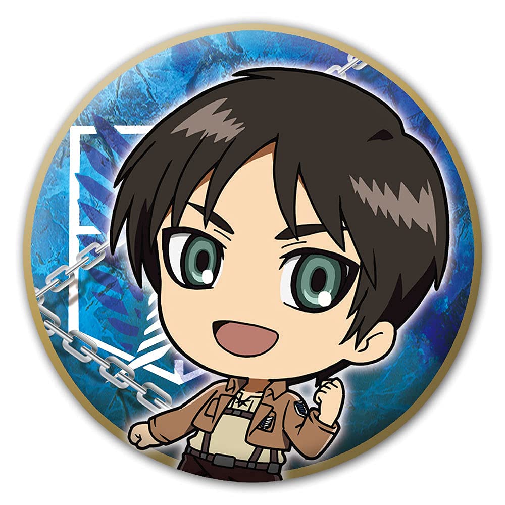 進撃の巨人 エレン 缶バッジ 進撃の巨人】ホロ缶バッジ エレン・イェーガー – コレクショントイ 発掘所