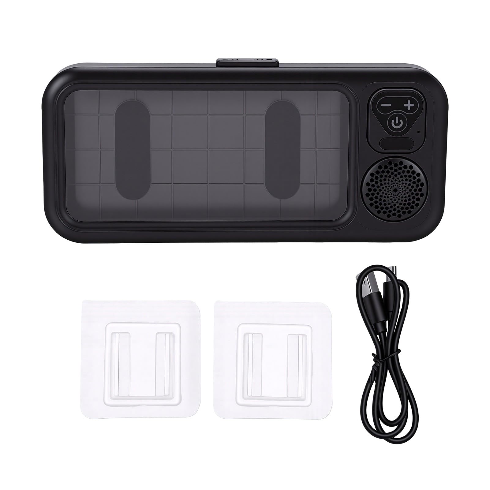 Soporte para teléfono de ducha compatible con móviles de 7 pulgadas y Bluetooth 8