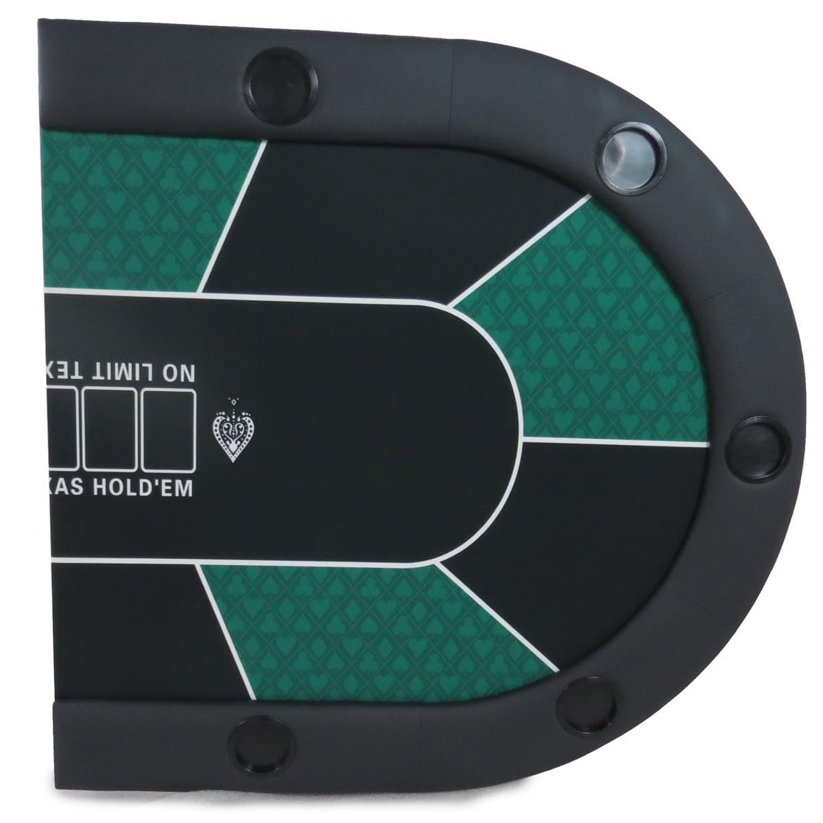 Pegasi Pokertop Deluxe 213x103 Faltbare Pokerauflage Pokertisch-Auflage Texas Hold'em Poker Top Inkl. Tragetasche