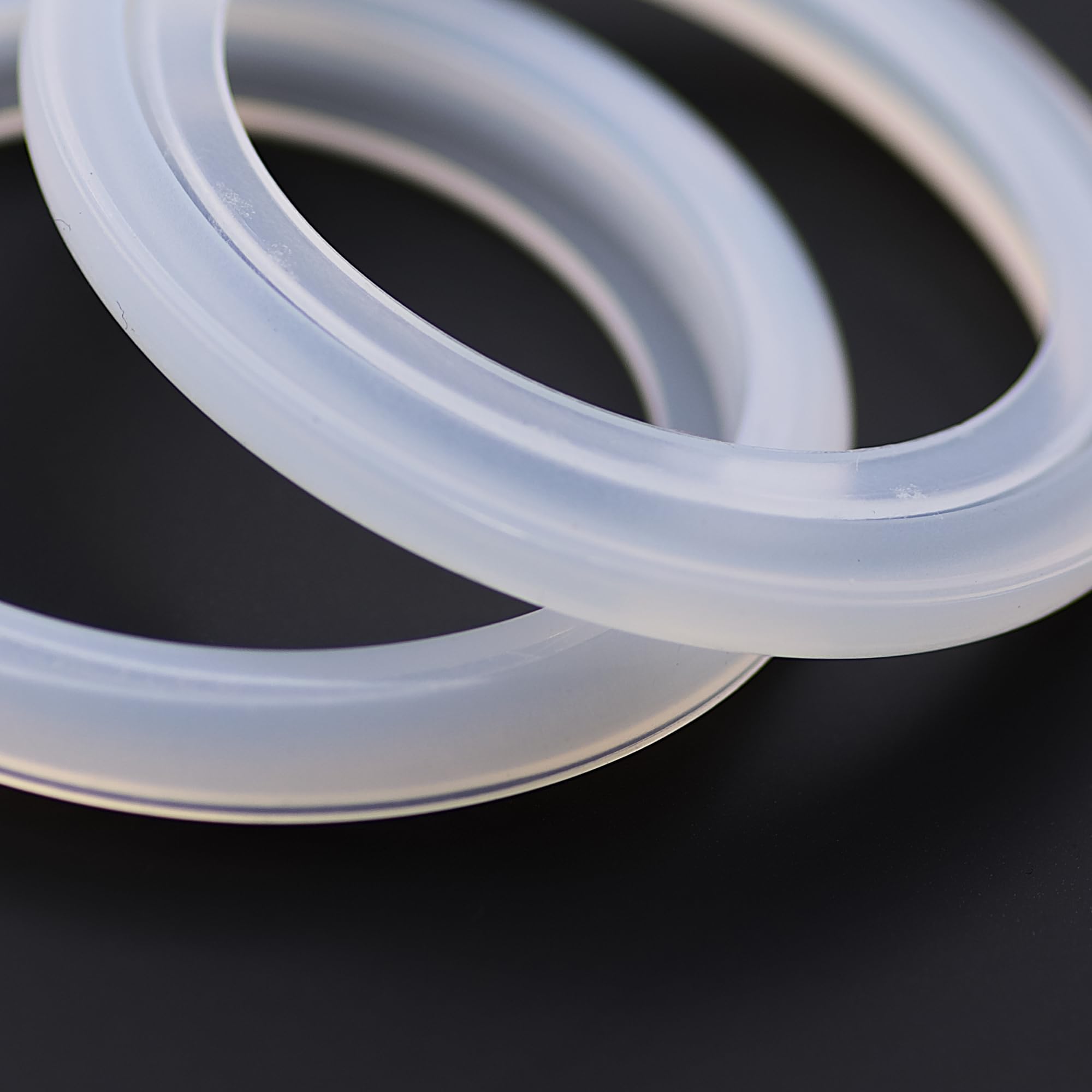 Replace Espresso Machine Gasket - Silicone Steam Ring -7