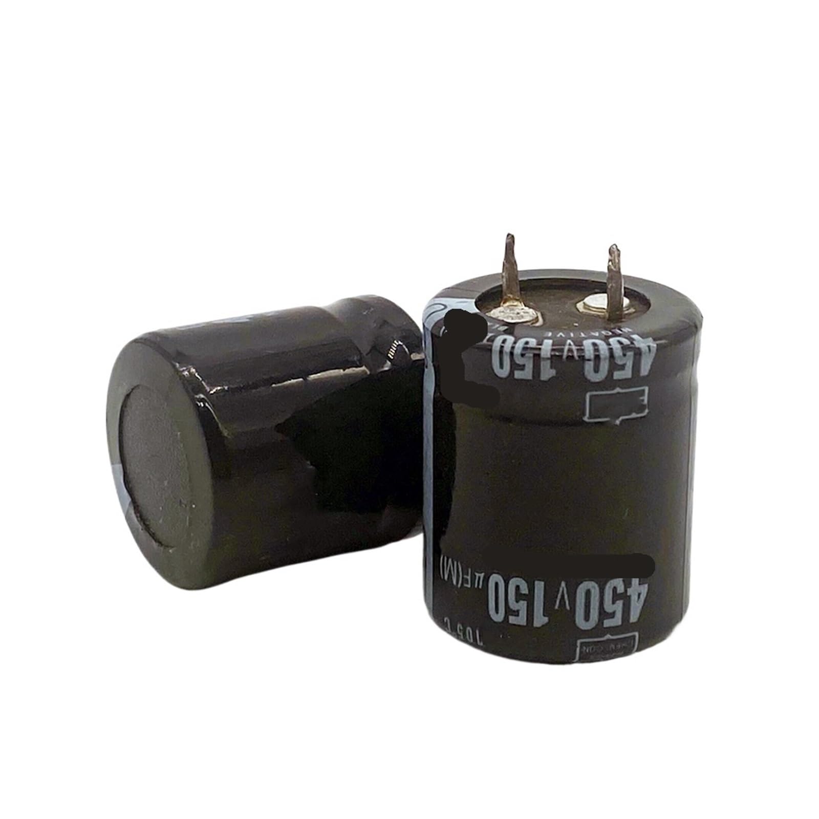 Condensador 450V 150UF componente electrolítico radial 25x30mm repuesto para inversores