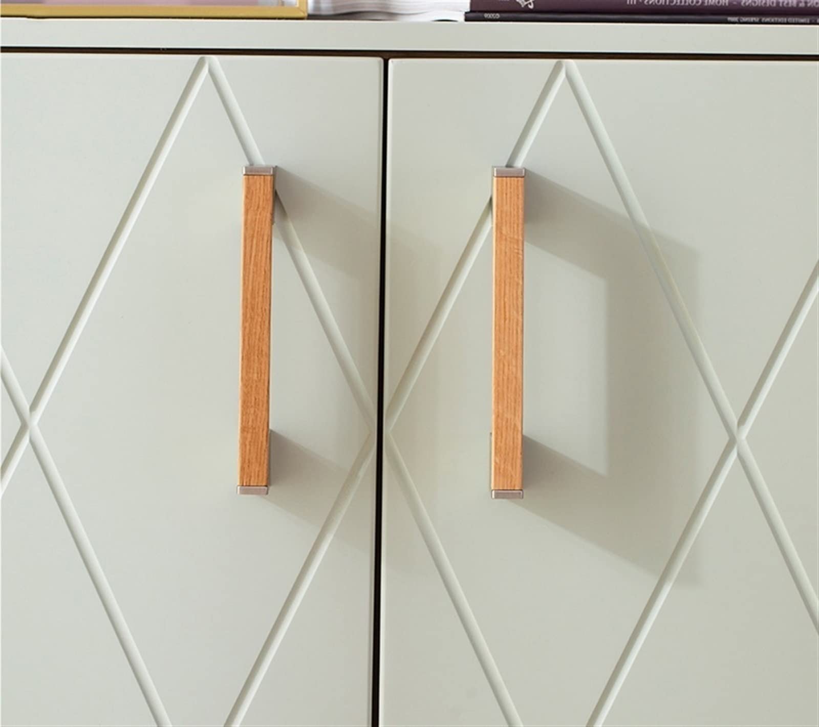 Boutons de garde-robe en bois naturel pour relooker la chambre d'enfant et le salon