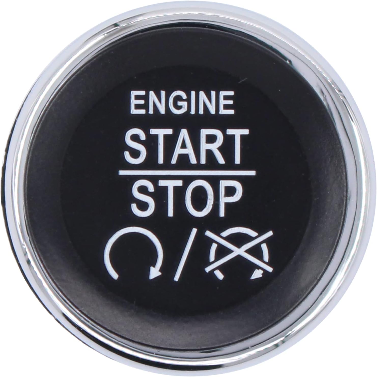 NewYall Keyless Ignition Push Button Engine Start Stop Switch for Chrysler 300 Town & Country Dodge Grand Caravan 11-16 Durango Challenger Charger Jeep Grand Cherokee 09-14 Commander 1FU931X9AC