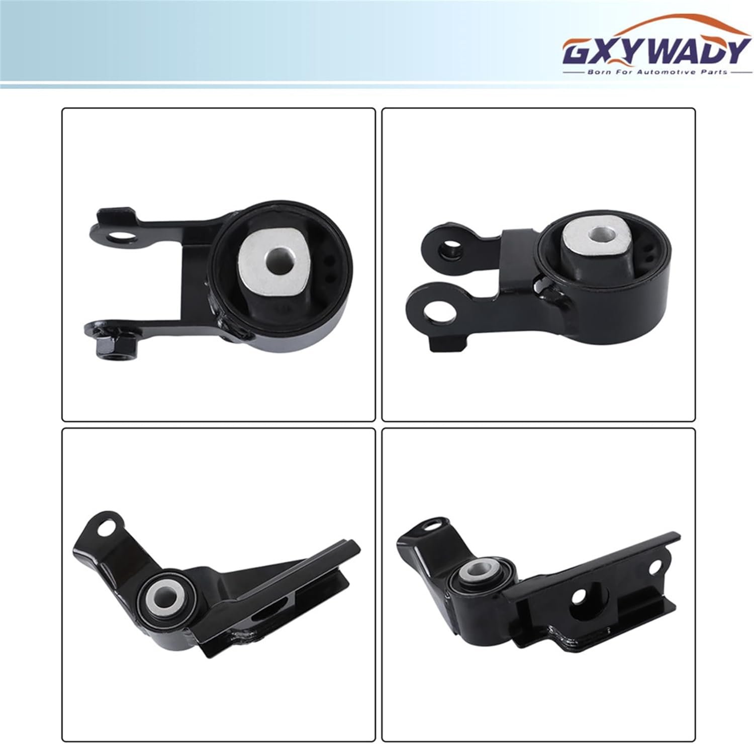 GXYWADY 4PCS Engine Motor Mounts Transmission Mount Replacement for Yaris 2006-2011 2015-2017 1.5L Replacement for A4254 A62087 A62044 A4237