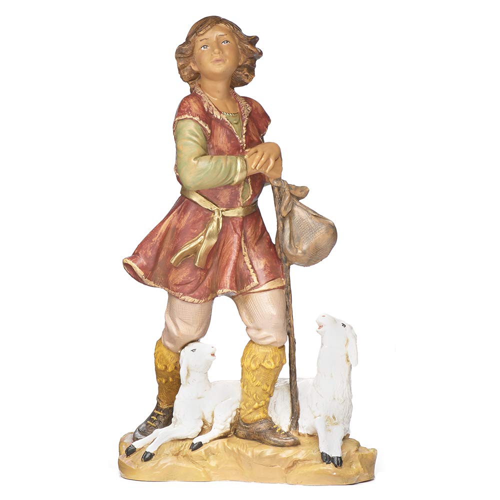 Fontanini by Roman, Paul The Shepherd, 12