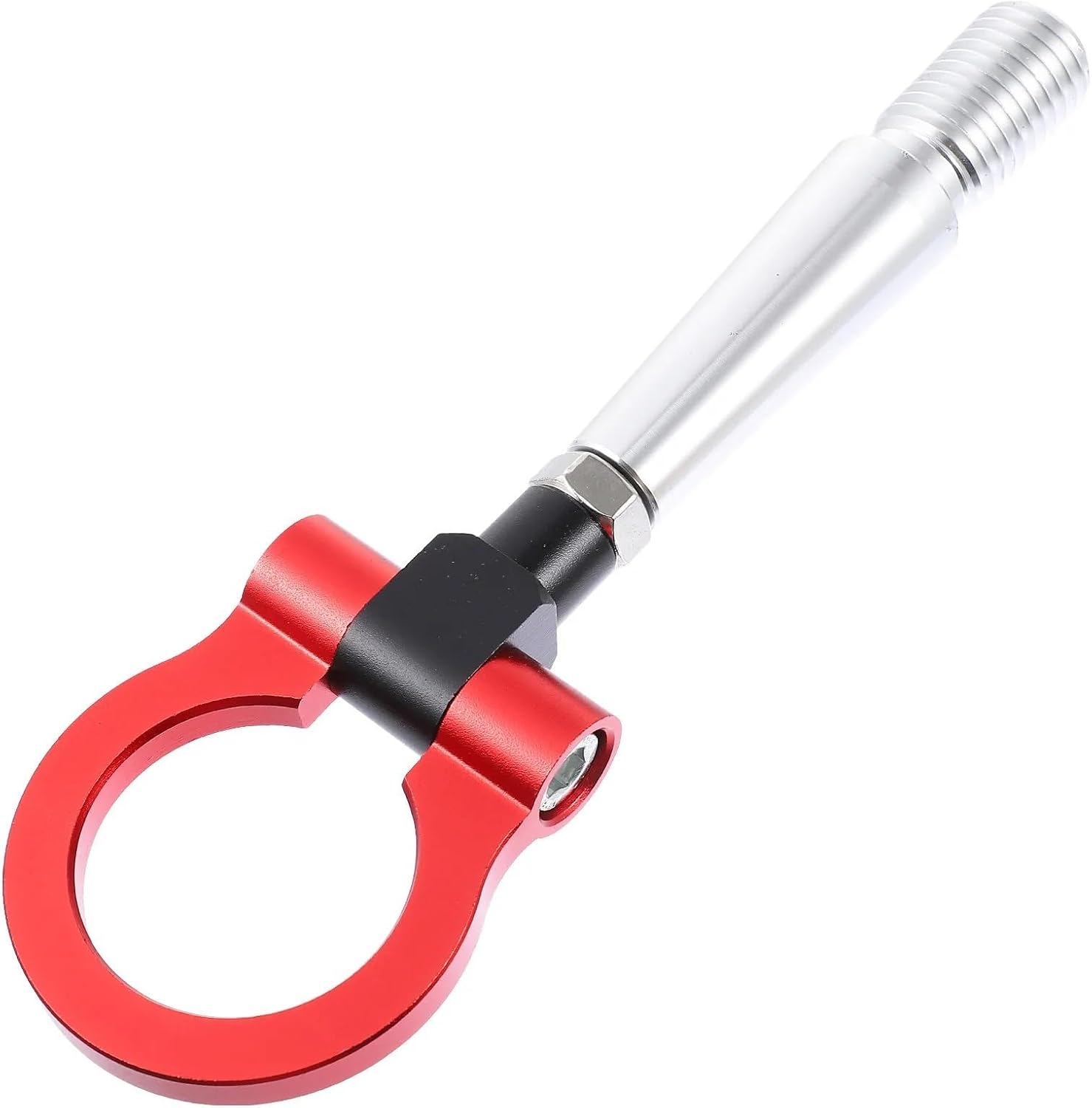 Heavy Duty Towing Ring Hook Made of Aluminum Alloy Fits Car Front Rear Bumper Racing Tow Hook