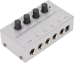 Amplificateur Casque Lepy LP-A1 - Classe D 20W Stéréo Hi-Fi | Contrôle Graves/Aigus | Alim 12V
