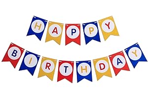 Charming Sonic Happy Birthday Banner