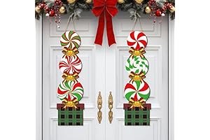 Gingerbread Door Hanger: Sweeten Your Home with Festive Charm