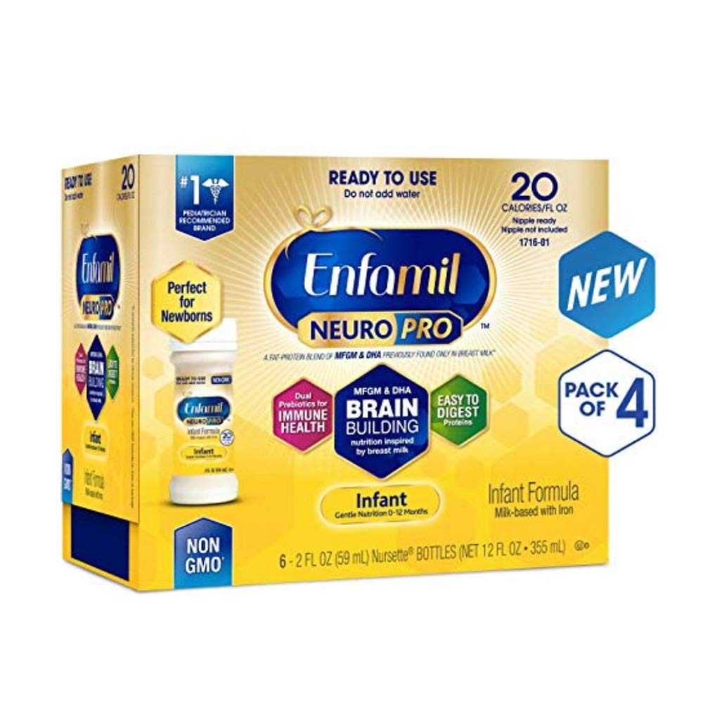 Enfamil Neuropro Ready To Use 24 Pack