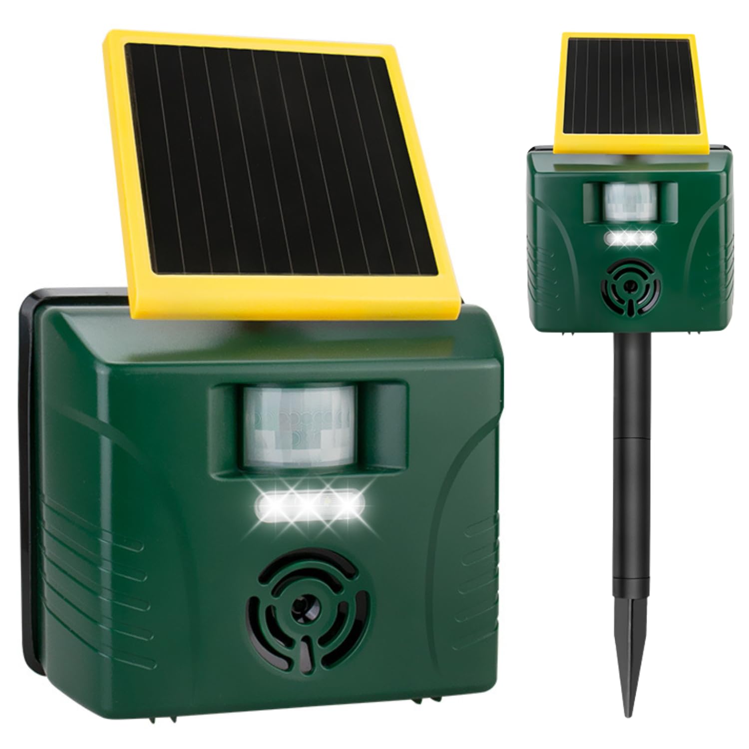 Agrarzone Ultraschall Tiervertreiber Solar Plus Tierabwehr Schädling