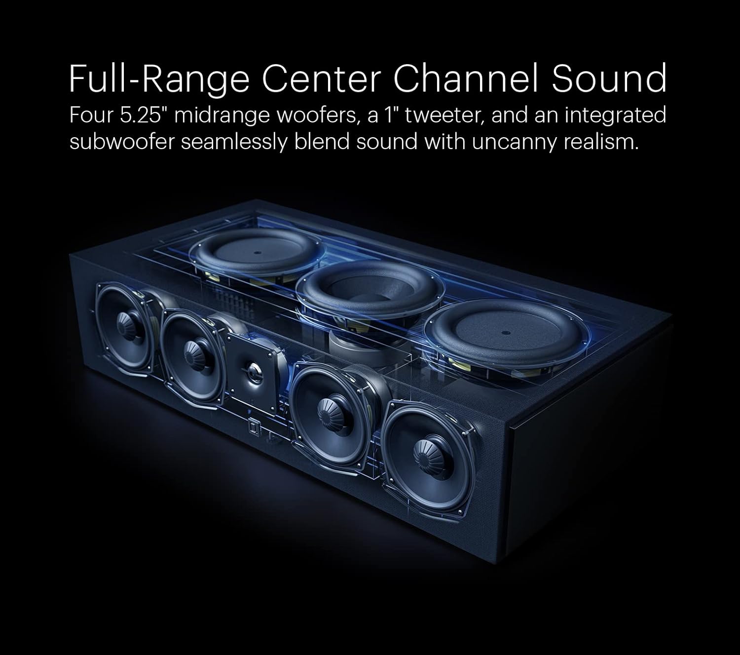 Definitive Technology DM30 Center Channel Speaker