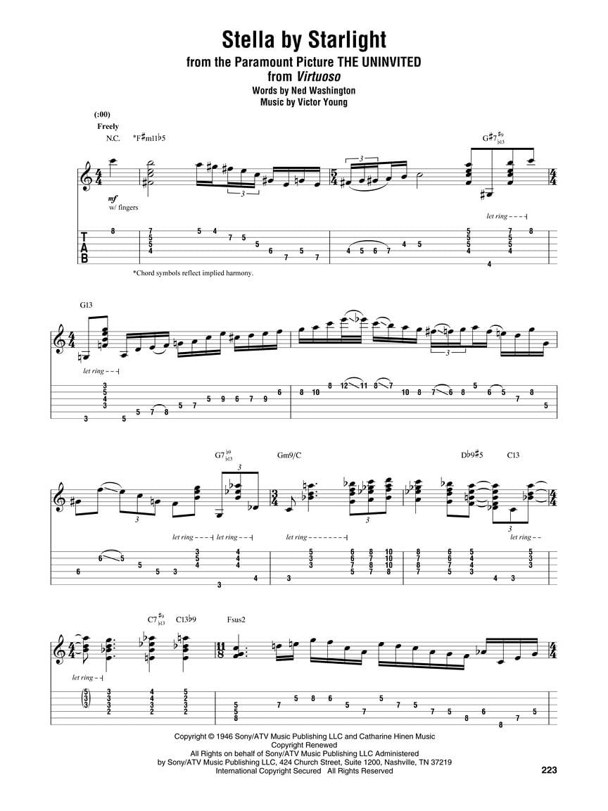 Joe Pass Omnibook: For C Instruments
