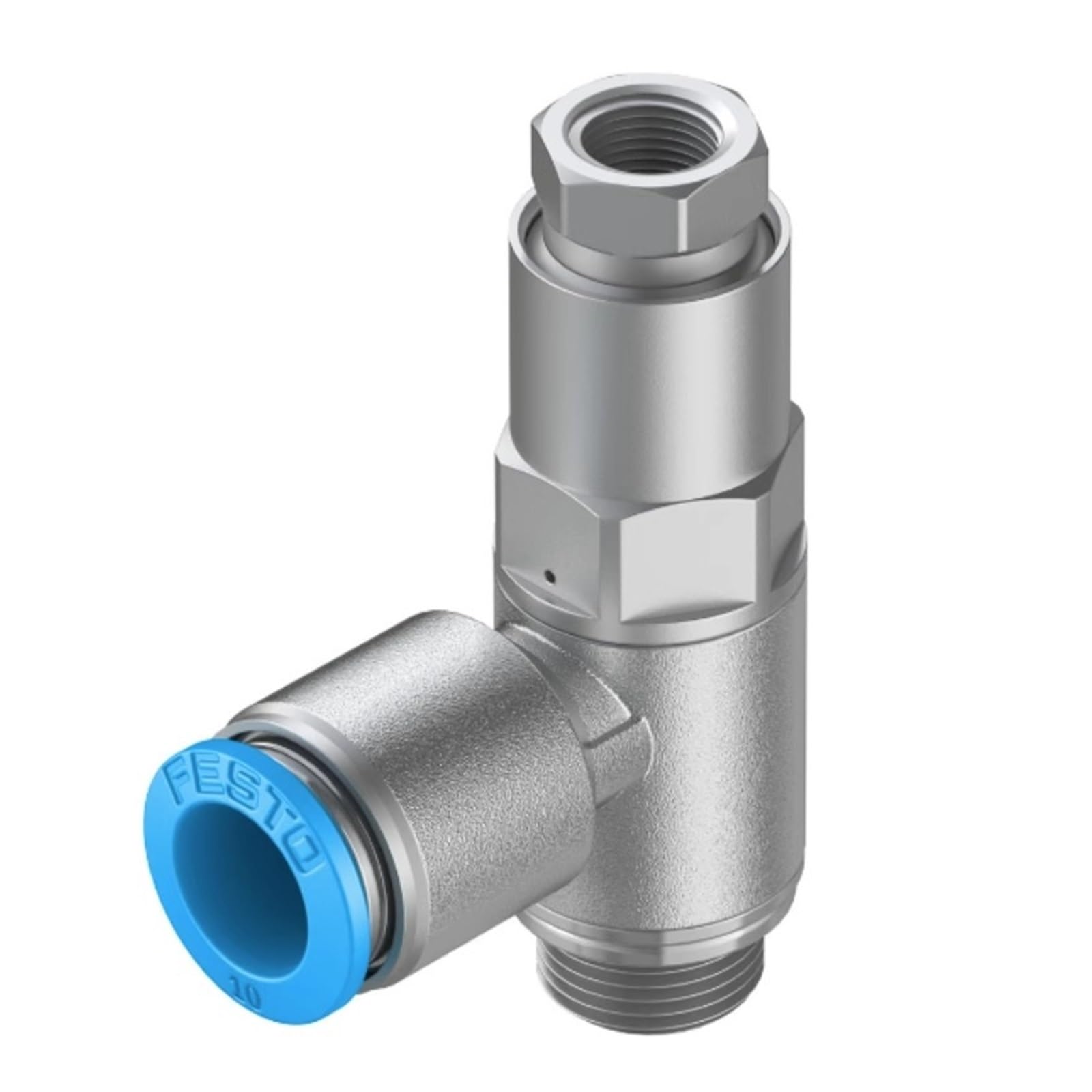 ELZNSQQK Throttle valve check valve HGL-M5-B/-1/8-1/4-3/8-1/2-QS-4/6/8-B(HGL-1 8-QS-4)