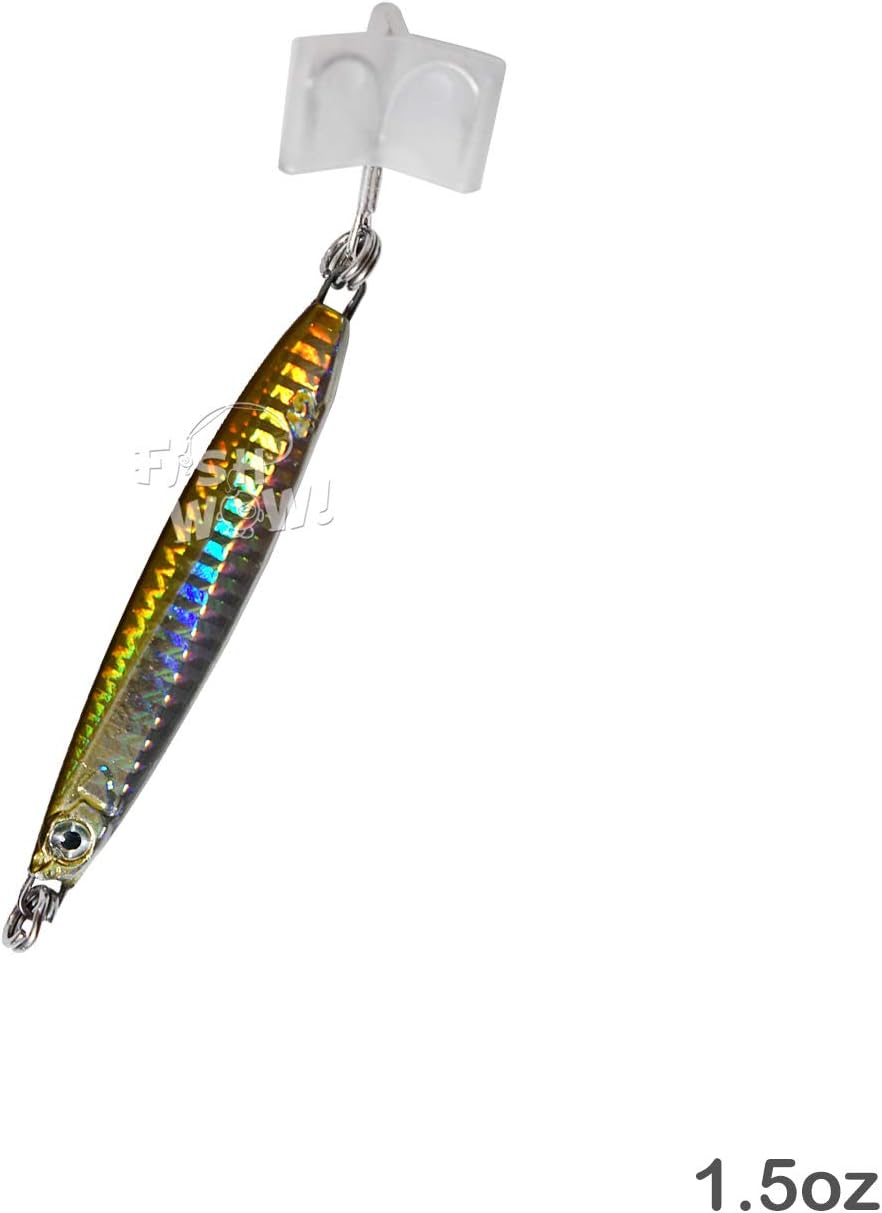 20pcs Mix Colors Set 1.5oz Colt Sniper jigs 42g coltsniper jig with a 3561D-DT MUSTAD 3X Strong Forge High Carbon Steel Treble Hook