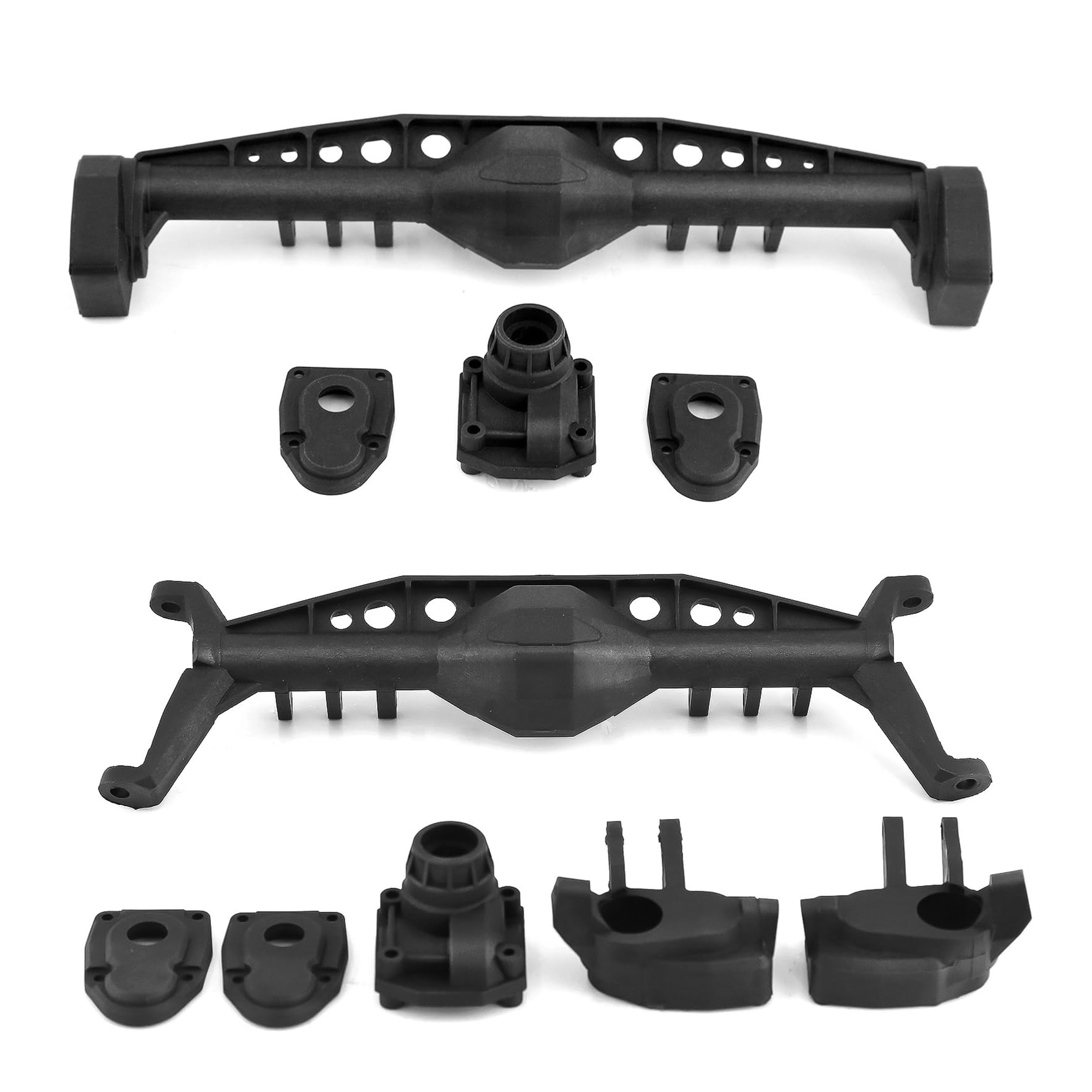 Plastic Front and Rear Currie F9 Portal Axle Housing for Axial Capra UTB10 1.9 UTB 1/10 RC Crawler Car Upgrade Parts(Rear)