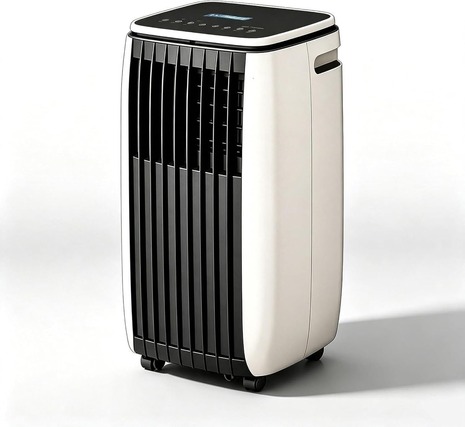 Aire Acondicionado Portátil 14000 BTU, 2 en 1 Frio y Calor Unidad Móvil Independiente con Ruedas y Mando Distancia Climatizador para Uso Domestico, C+Hot & Cold 12000 Btu, C+Hot & Cold 12000 BTU