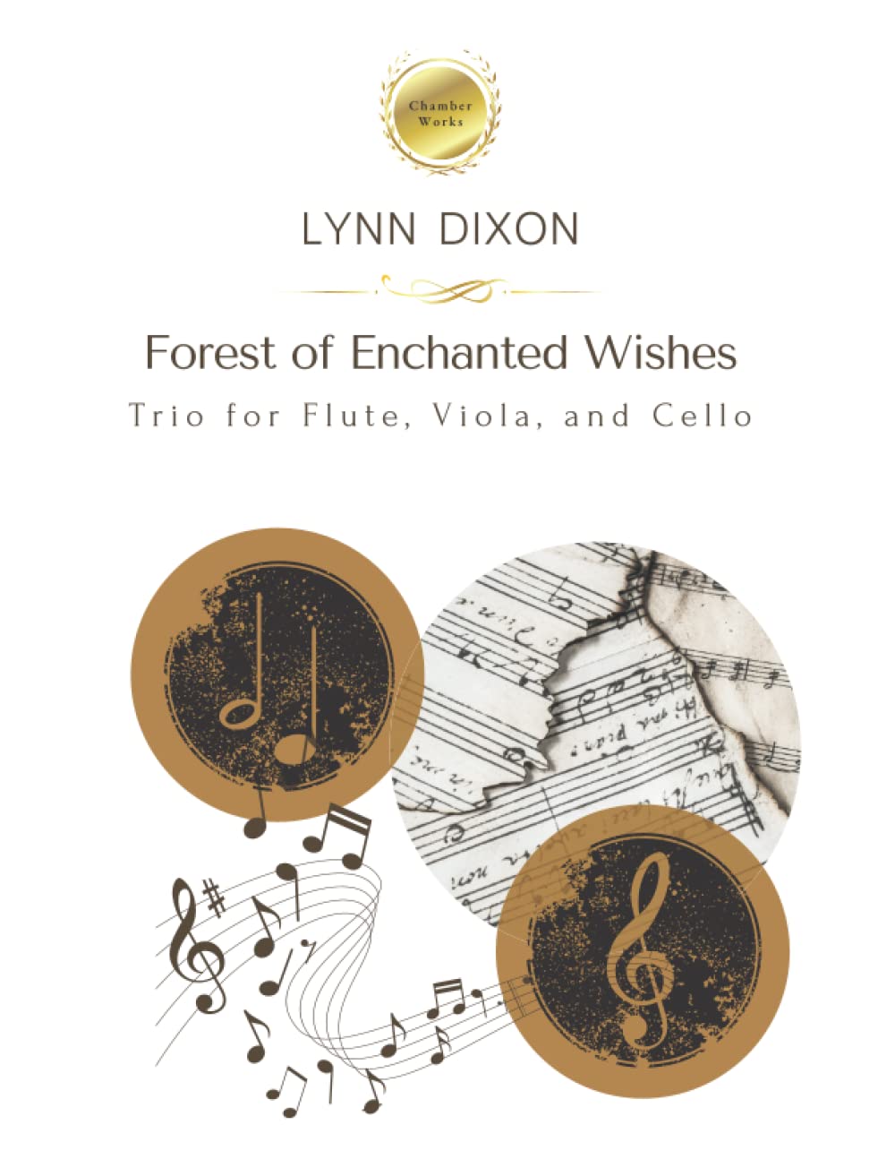 Forest of Enchanted Wishes: Trio for Flute, Viola, and Cello