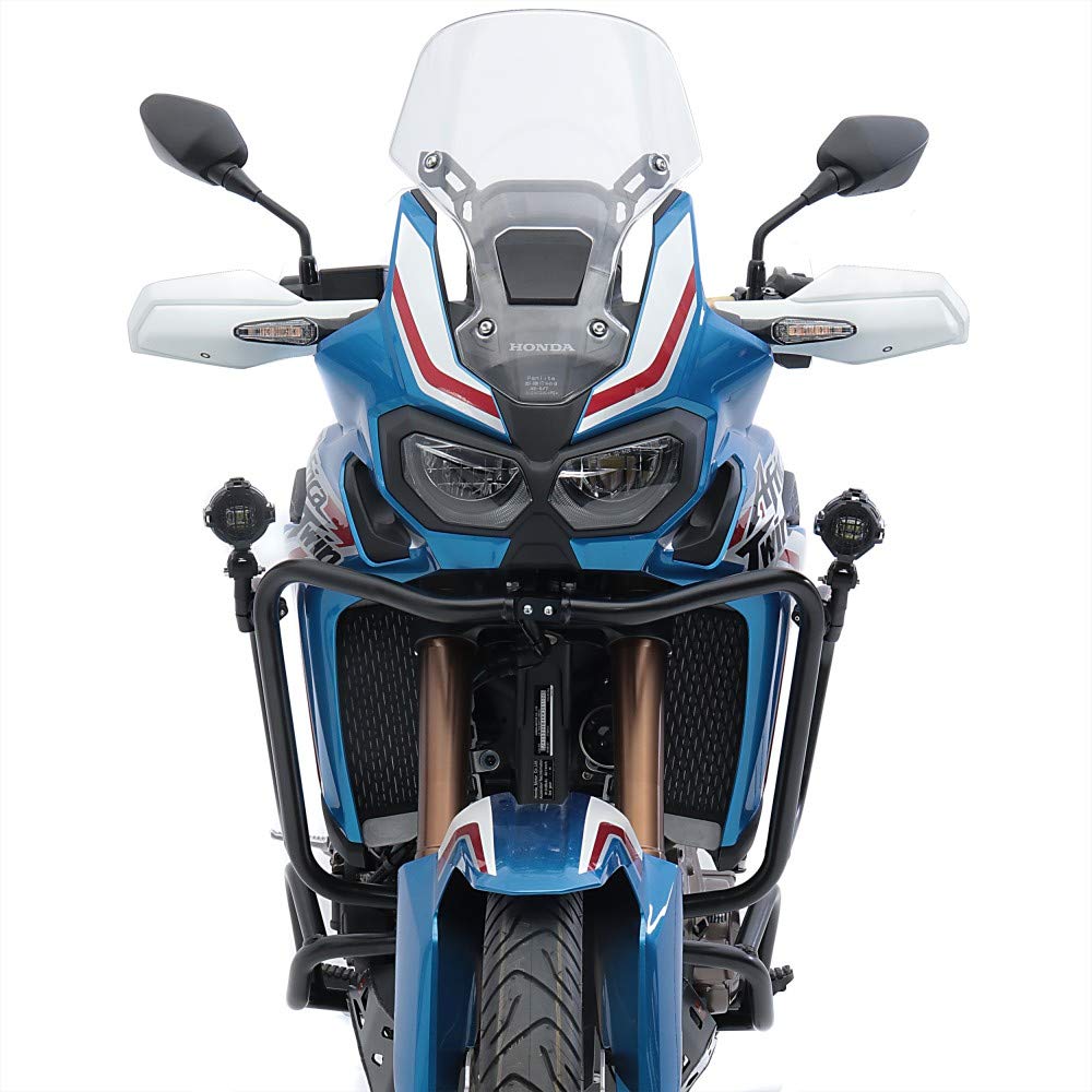 Phare Additionnel LED S22X Set pour pour Kawasaki Vulcan 900 Custom/Classic, W800 Cafe/Standard/Street, Z 1000/650, VN 800 / Classic, Z 900 / RS/Cafe, ZRX 1100/1200 / R/S