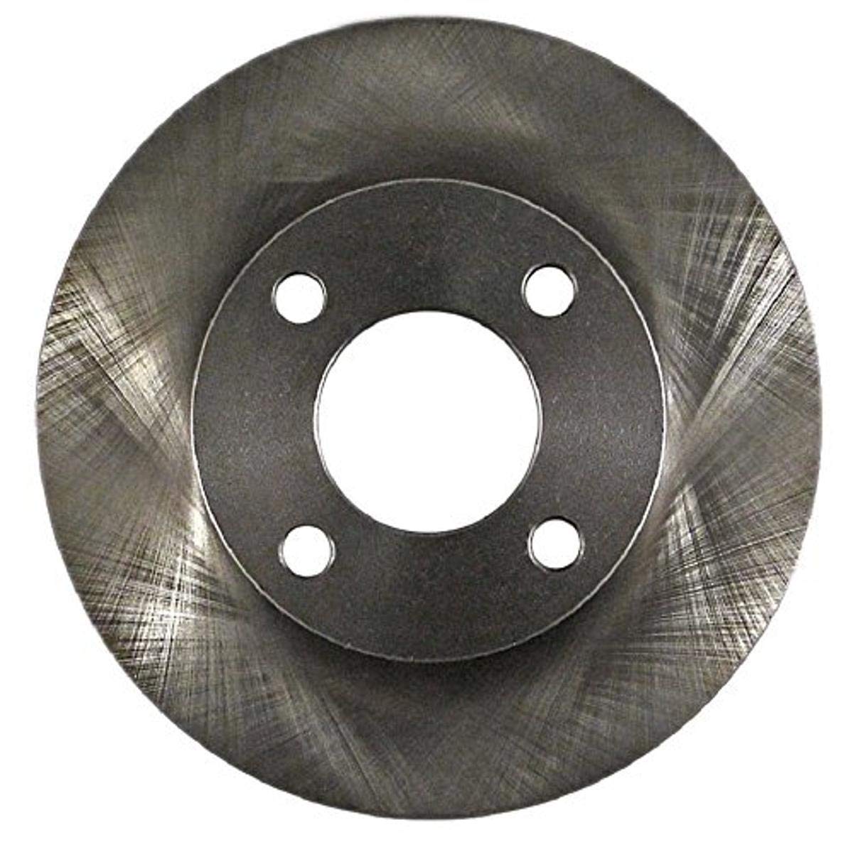 Bendix Premium PRT1238 Front Brake Rotor for Audi 80 1992-1988, 80 Quattro 1992-1988, 90 1991-1988, 90 Quattro 1989-1988, 100 1991-1989, 100 Quattro 1991-1989, 5000 1988-1978