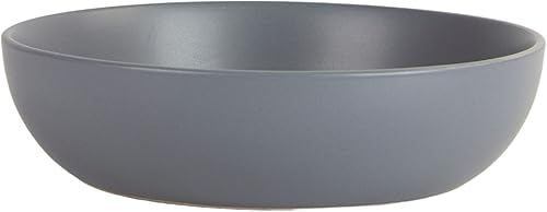 Vista 80 de 10 Strawberry Street Wazee - Plato de ensalada Coupé mate de 8.25 pulgadas, juego de 6, rojo