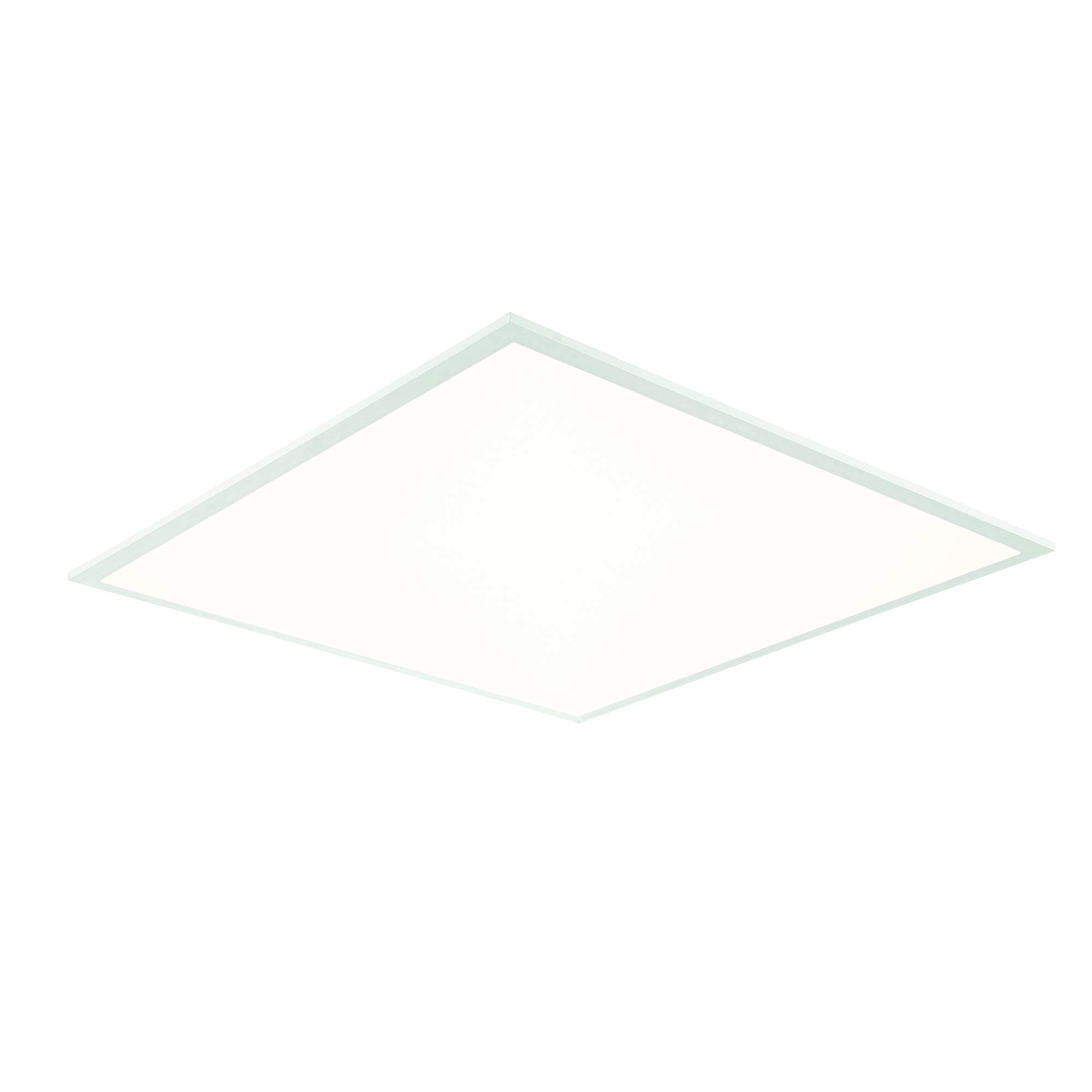 Netlighting Stratus Recessed Panel Light - IP44 Rated - 40W - White Paint Finish - CCT Colour Changing