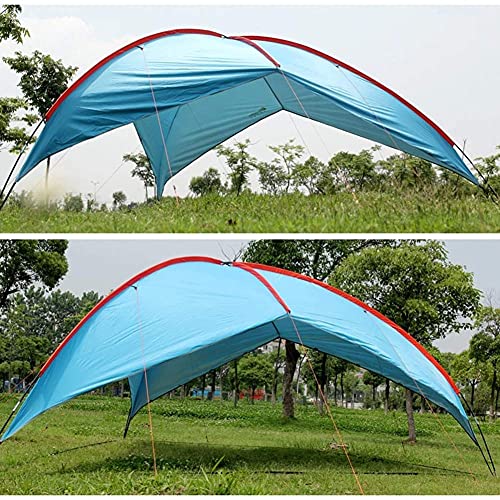 Carpa triangular para camping de 5 a 8 personas con estructura resistente impermeable 4