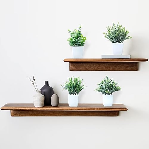 Miniatura 43 de GREENTIME 4 plantas falsas en maceta, pequeñas plantas artificiales de interior en maceta blanca para el hogar, oficina, dormitorio, escritorio