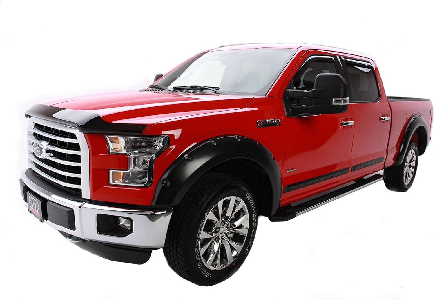 EGR 791674-Premium Series Fender Flares with Simulated Bolt-on Look w/Stainless Bolts - Compatible with 2014-2018 Chevrolet Silverado 1500