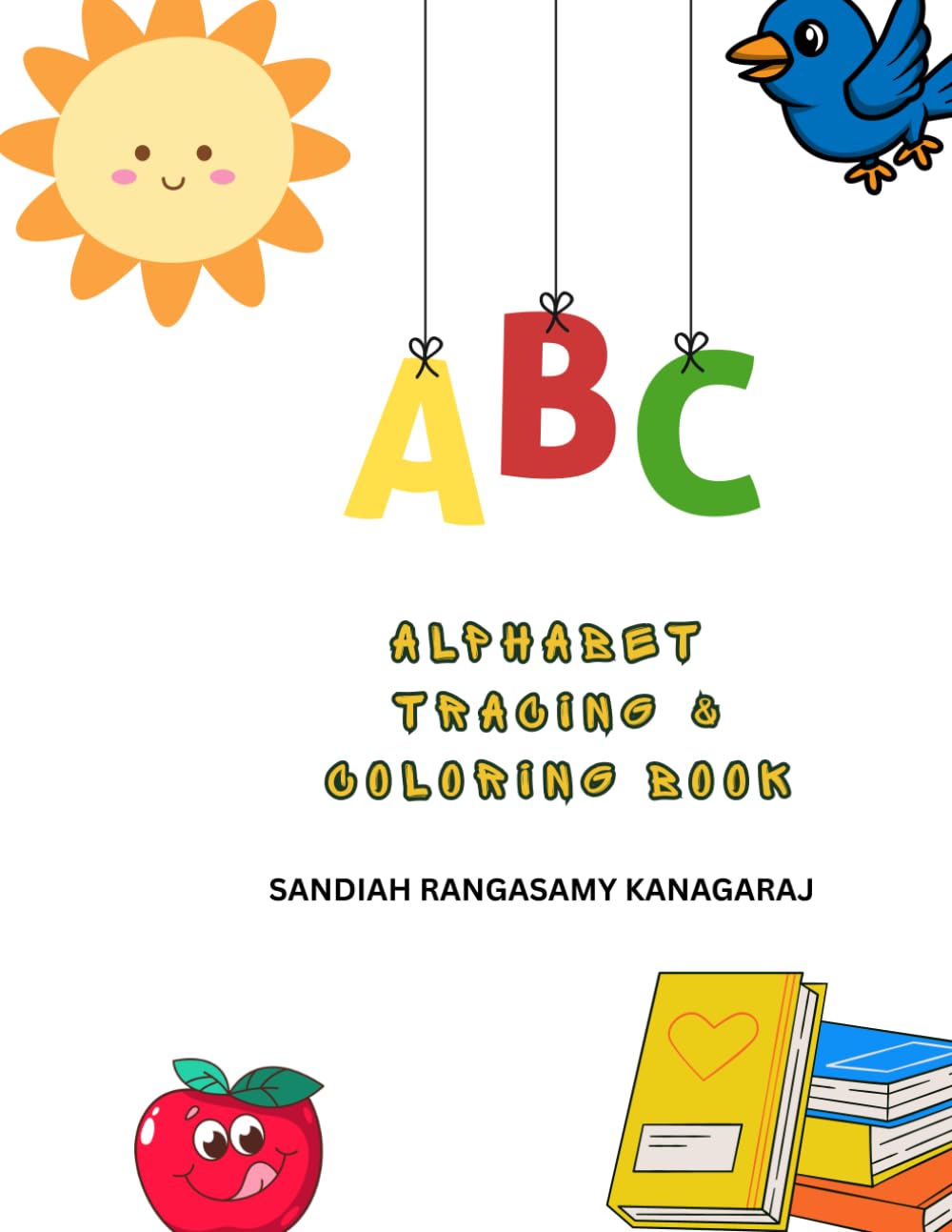 My ABC tracing and coloring book: preschool & early learning
