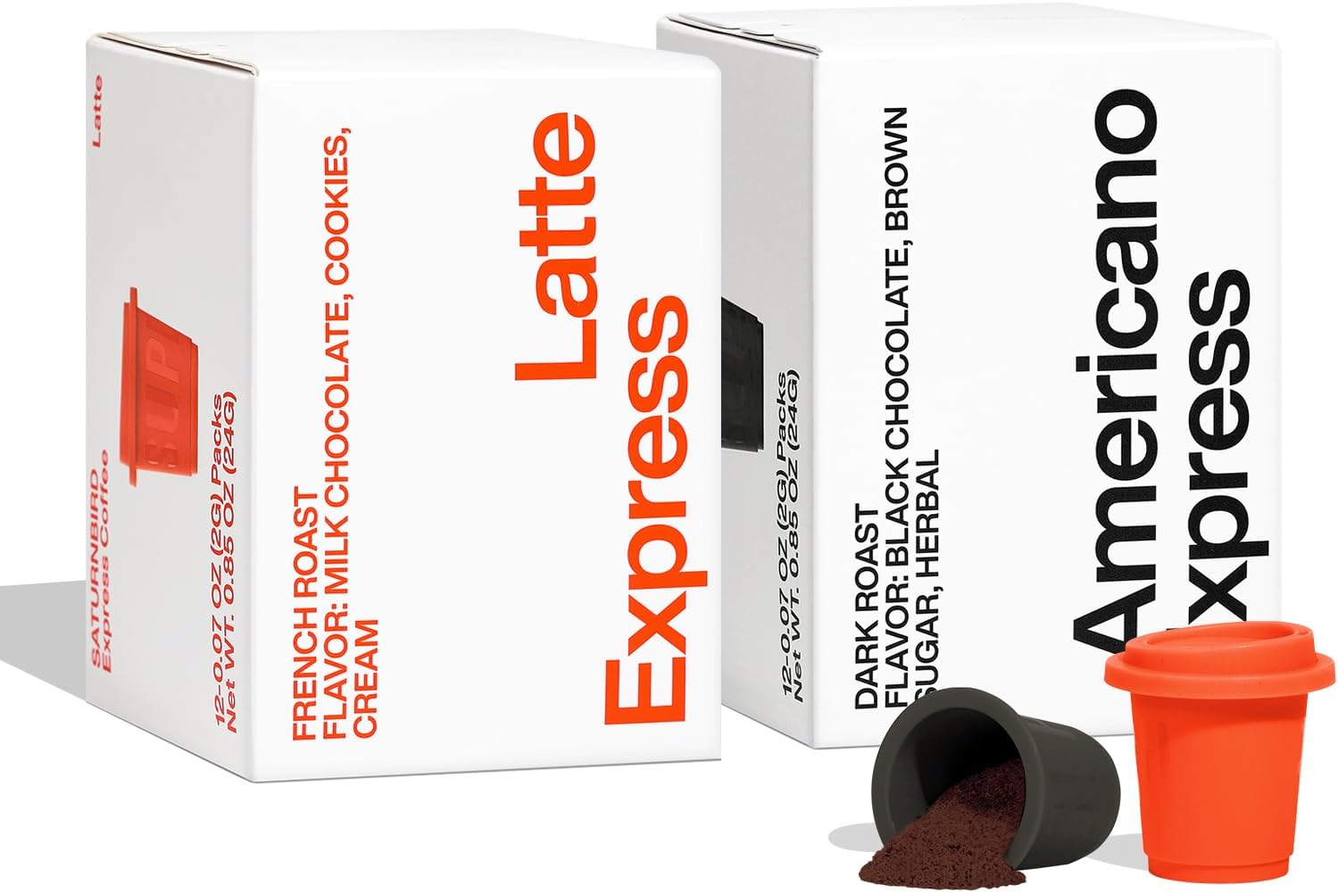 SATURNBIRD Instant Coffee, Americano&Latte