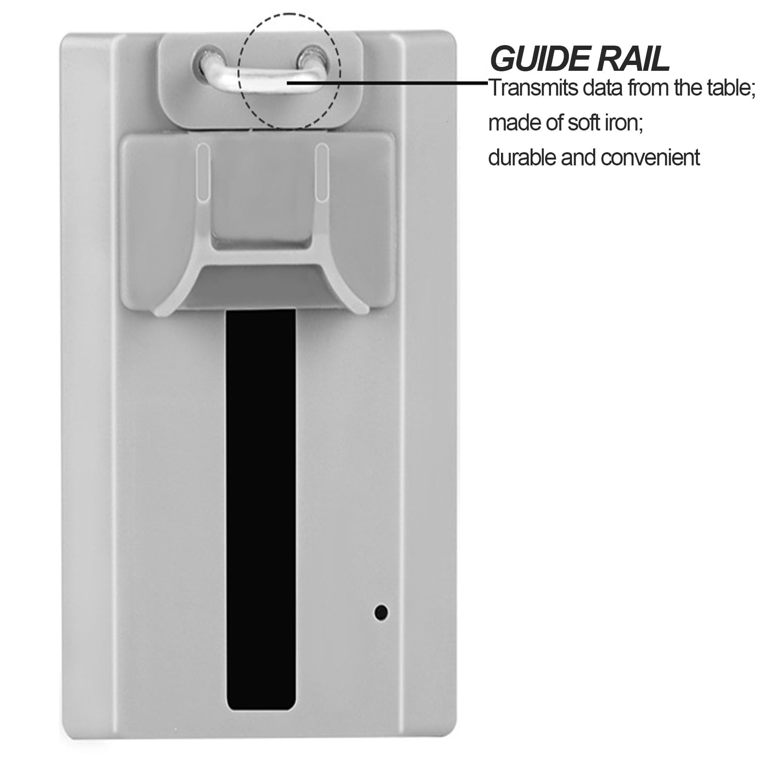 Strumento Professionale Per La Misurazione Del Tempo Di Orologi, Cronocomparatore Per Movimenti Di Orologi Con Spia Luminosa, Guida E Clip Scorrevole, Strumento Multifunzionale Per Pc, Tablet