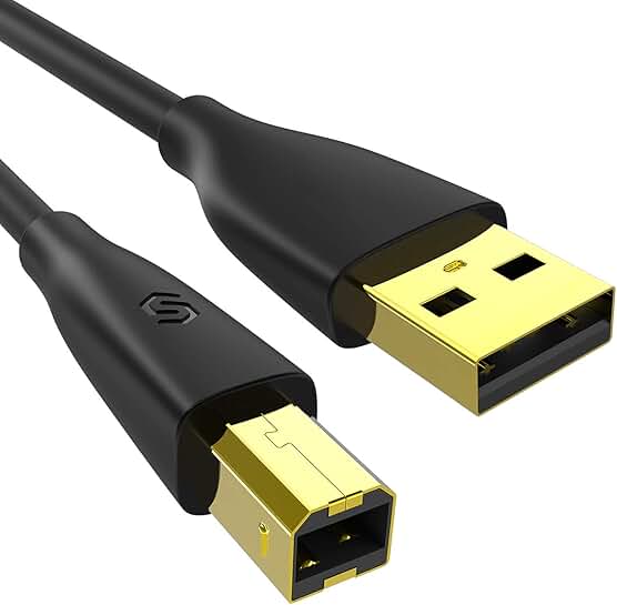 Amazon.co.uk hp printer to laptop cable