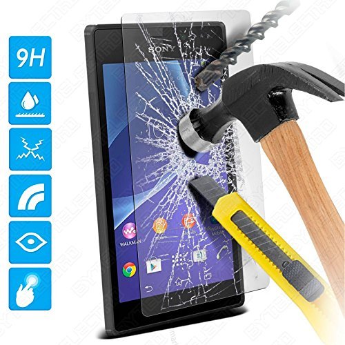Bytelectro   Protector Pantalla CRISTAL TEMPLADO Premium SONY XPERIA M2 / M2 AQUA