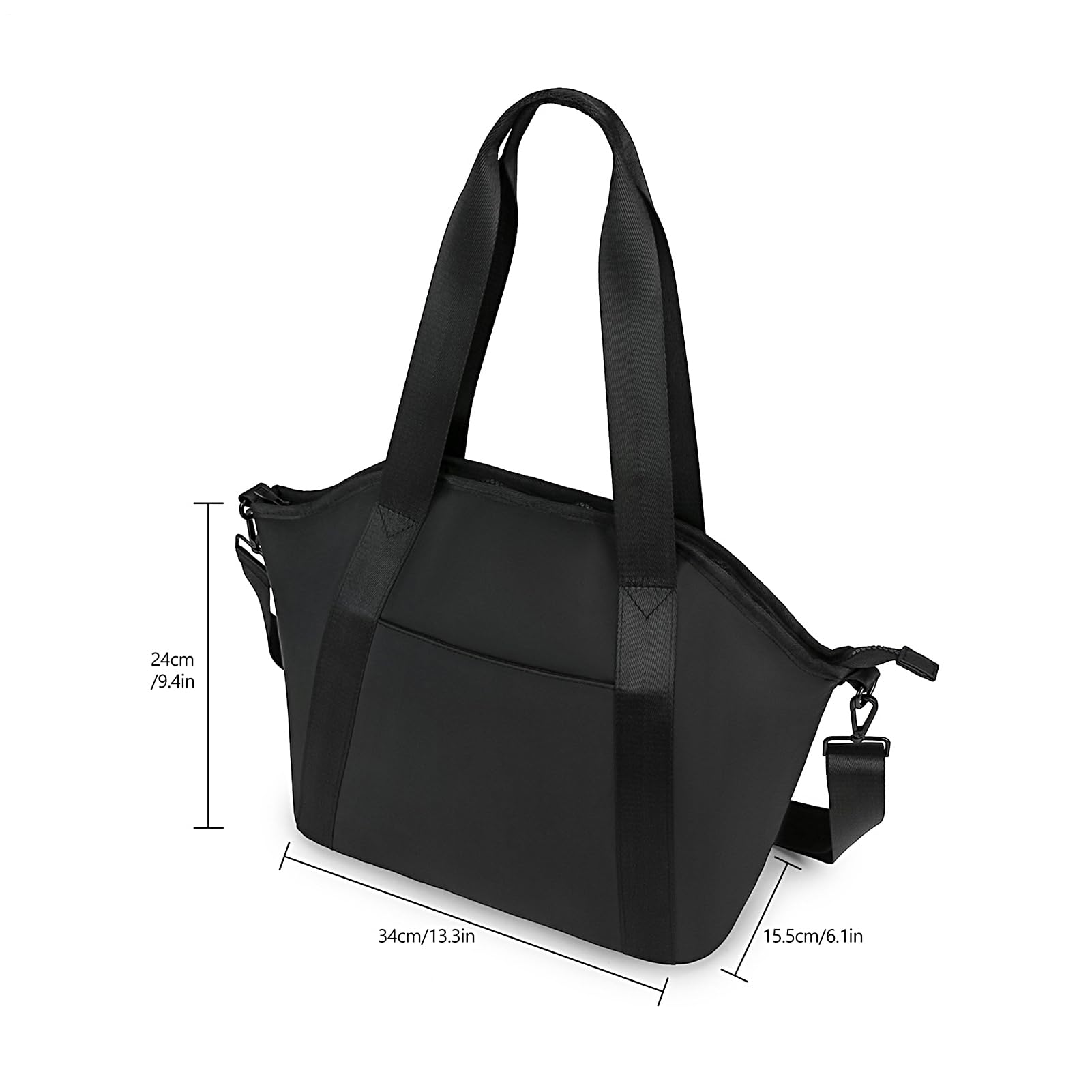 Borsa A Pannolini Passeggino - Tote Da Viaggio Impermeabile Organizzatore | Convertibile Del Bambino | Zaino Di Maternità Multi-Tasca Attrezzatura Di Cambiamento Multifunzionale Per Mamme 13.3