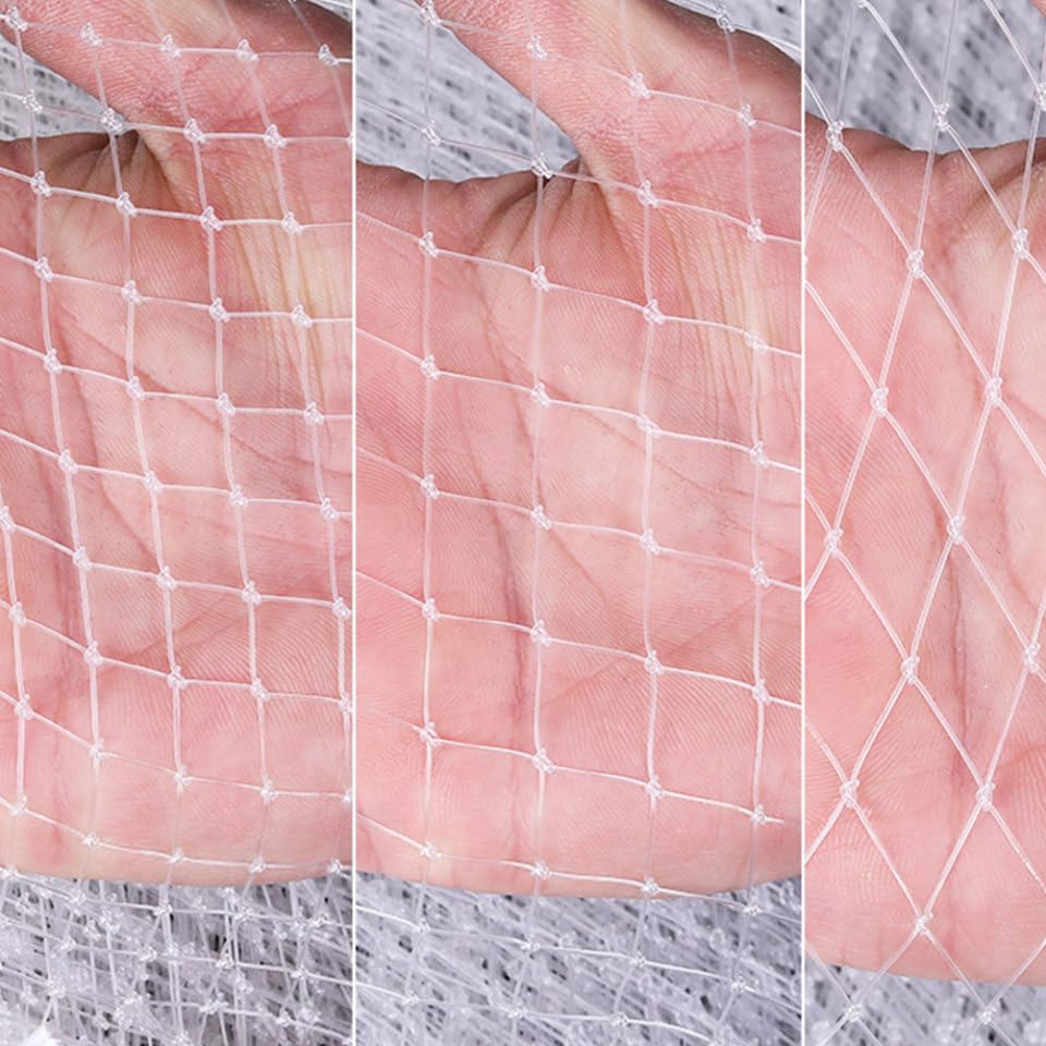Filet libération rivière à mailles douces pour épuisette de capture et tricot extérieur