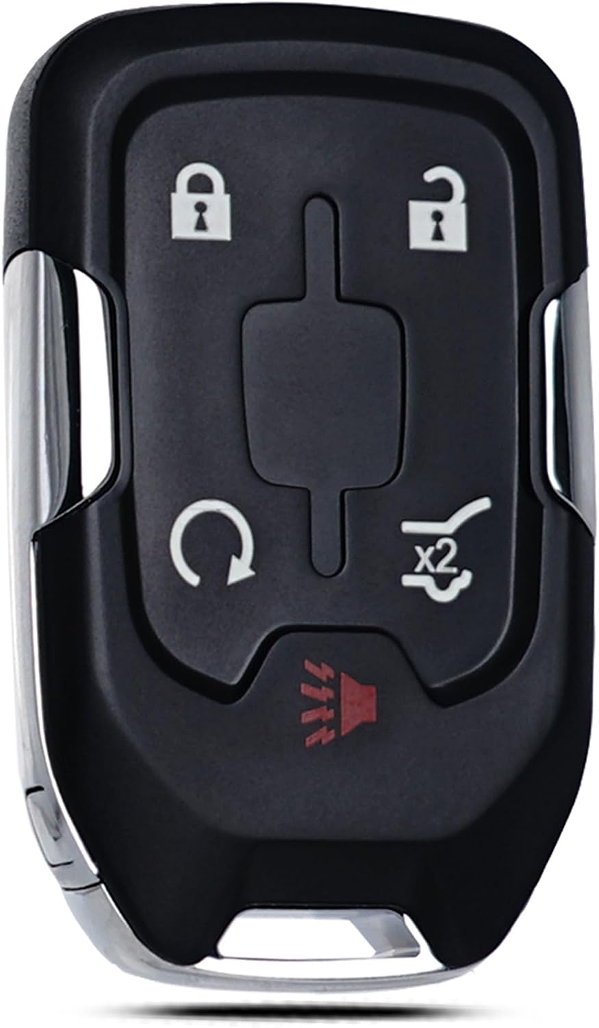 MechanMagic Smart Key Fob Replacement Fits for GMC Acadia 2021 2022 2023 / GMC Terrain 2022-2024 Keyless Entry Remote Control FCC: HYQ1ES PN:13522895 46 Chip 1551A-ES 433MHz 5 Button