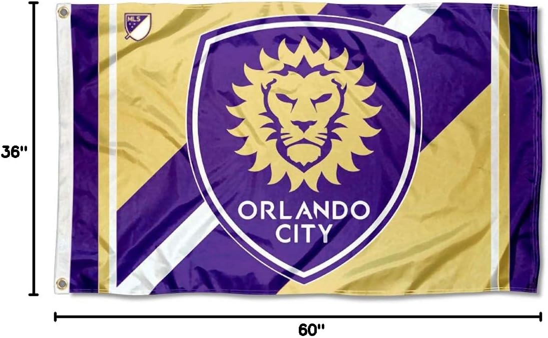 Orlando City Soccer Club Grommet Banner Flag - Image 8