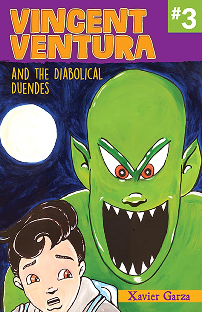 Buy Vincent Ventura and the Diabolical Duendes / Vincent Ventura y los duendes diabólicos — BookShops.in