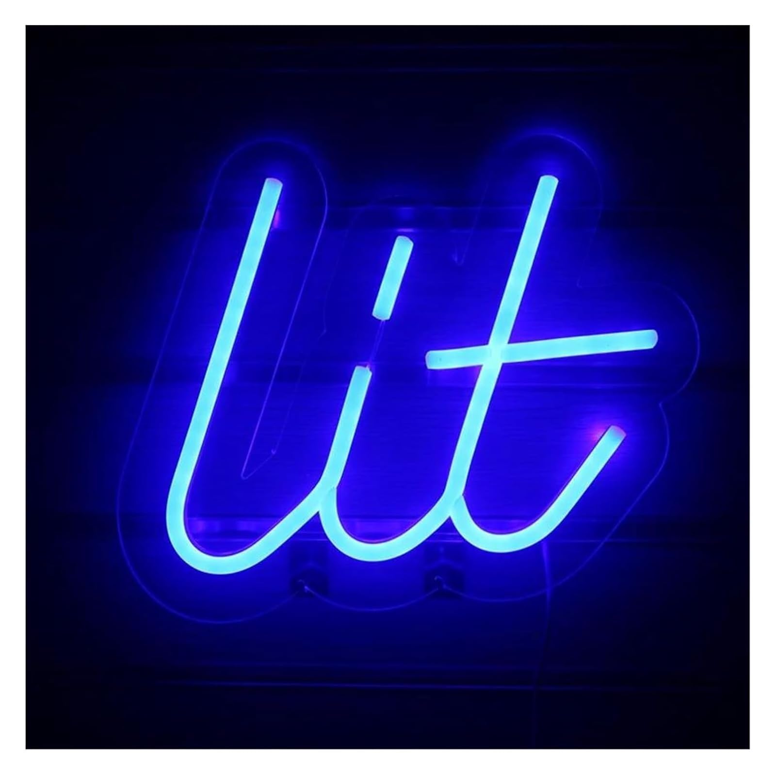 Insegne al neon, luci a LED, insegne luminose in acrilico, lampade con lettere per decorazioni artistiche