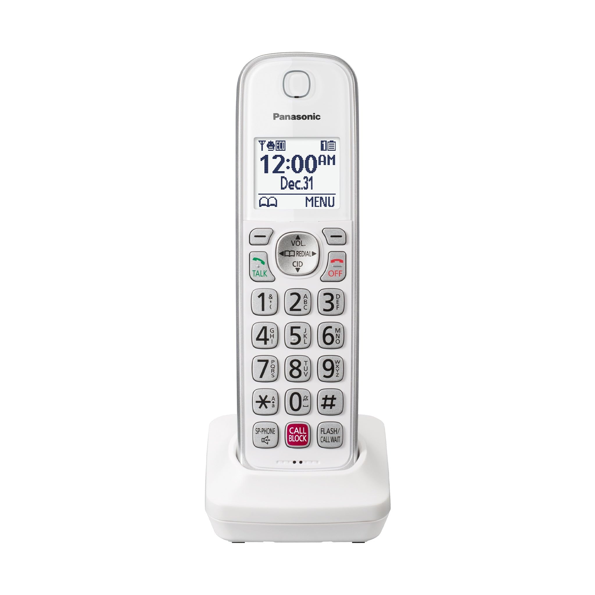 ホワイトフラワー 様Panasonic Amazon.com : Panasonic Cordless Phone Handset Accessory Compatible