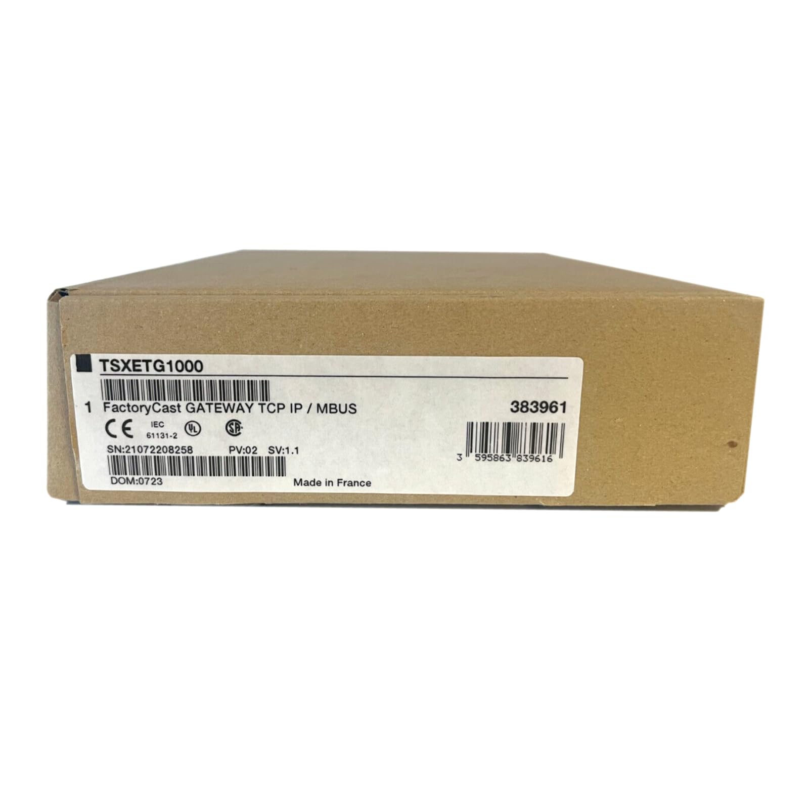 QEFHSVVZE TSXETG1000 New and Sealed in Box TSXETG1000 1 Year Warranty