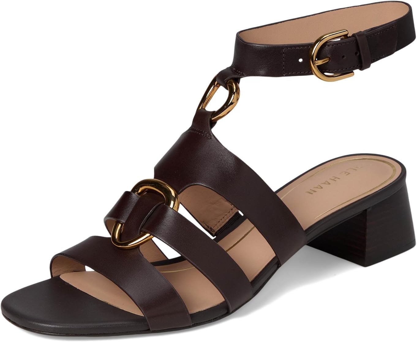 Cole Haan Womens Lyanna Link Ankle Strap - Image 7