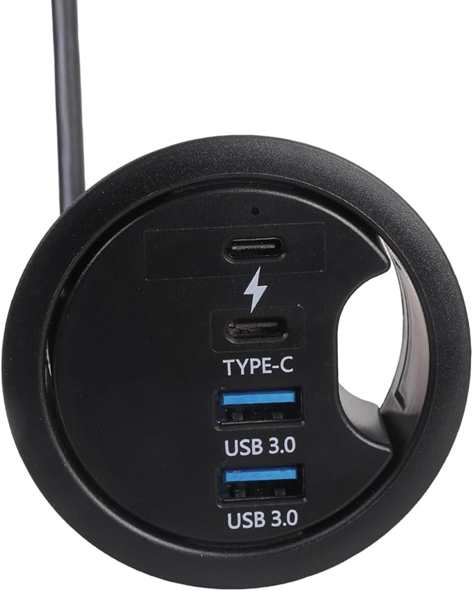 Hub USB 3.0 con 4 puertos y LED miniatura 7
