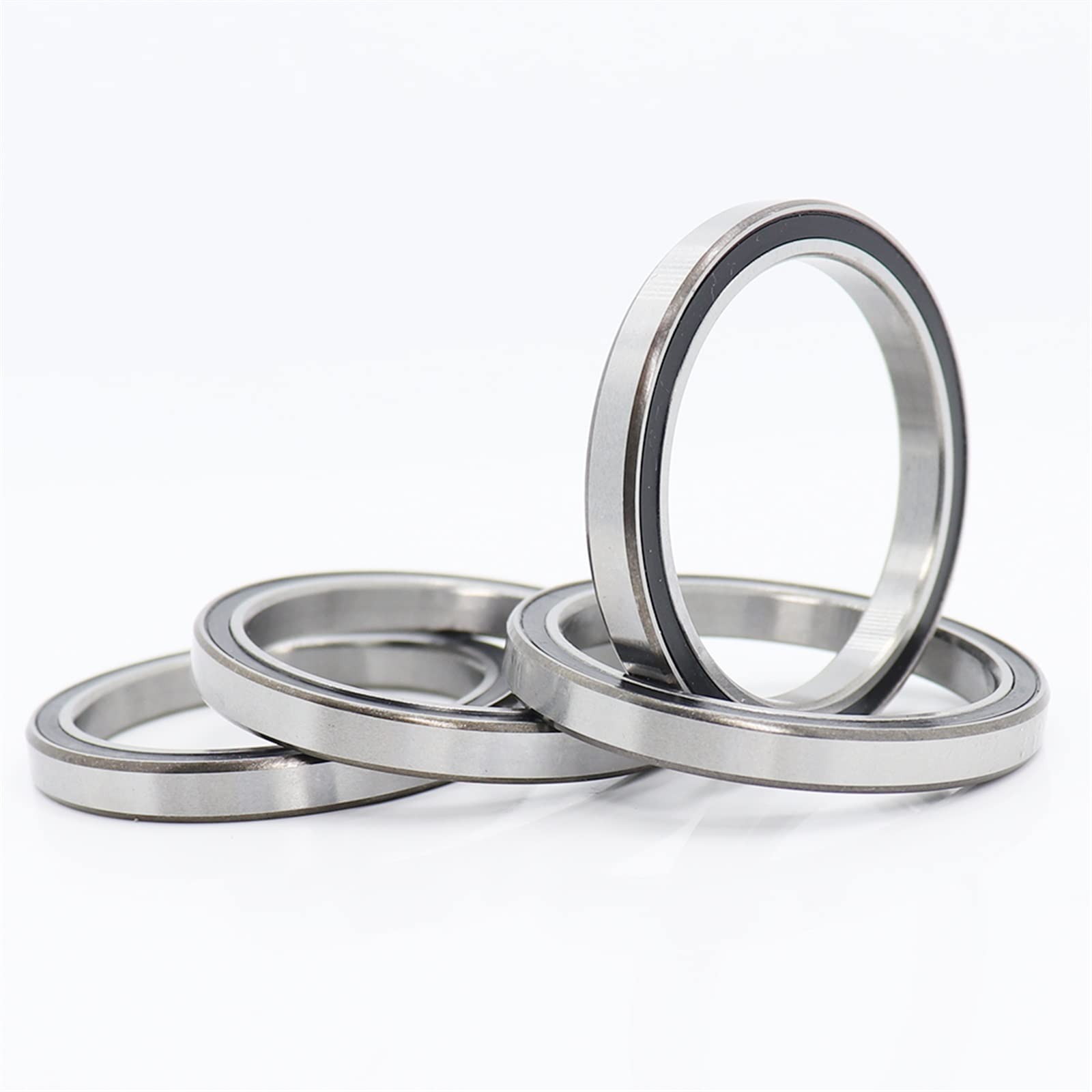 Cojinetes de Bolas de Ranura Profunda Rodamiento 6707 2RS 35 * 44 * 5mm (4 uds) ABEC-1 sección Delgada Delgada 61707RS 6707RS rodamientos de Bolas 6707 RS