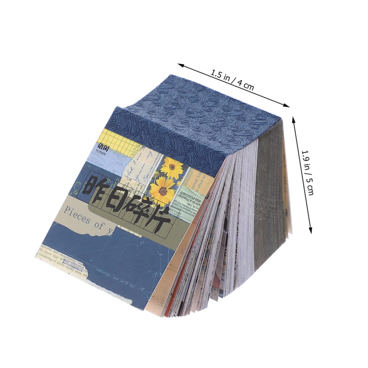 6pezzi Retro Scrapbook Notebooks Vintage per Scrapbooking e Cancelleria per Studenti e